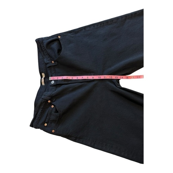 Levi’s Women’s Button Fly Ribcage Straight Ankle Jeans - Size 34 - Picture 12 of 15